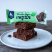 Poza cu Baton Protein Layer Vegan 55g - Brownie