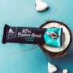 Poza cu Baton 53% Proteine  45g - Cocos