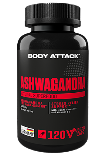 Poza cu Ashwagandha 120 Capsule - Body Attack