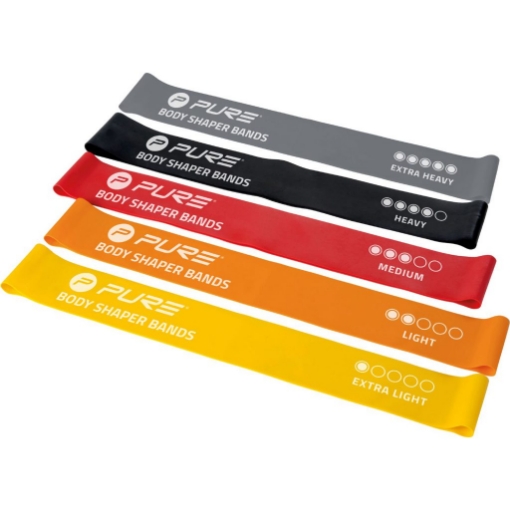 Poza cu Set 5 Benzi Elastice Resistance P2I