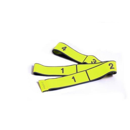 Poza cu PINOFIT® Stretch Band - Galben 100x4cm Pino