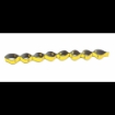 Poza cu PINOFIT® Stretch Band - Galben 100x4cm Pino