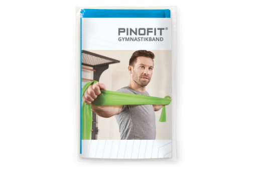 Poza cu Banda Elastica Gimnastica PINOFIT Extra Strong - Albastru Deschis