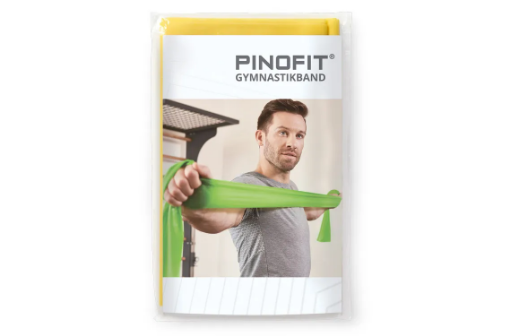 Poza cu Banda Elastica Gimnastica PINOFIT Light - Galben 2m