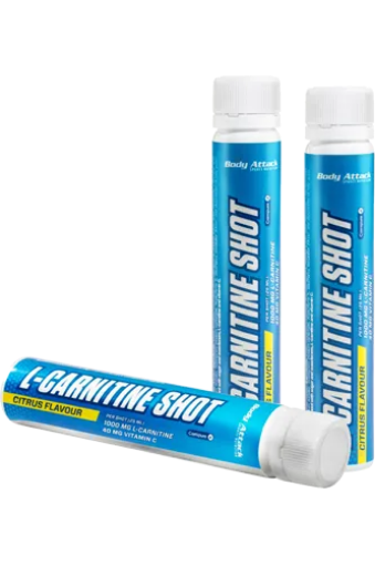 Poza cu L-CARNITINA SHOTS 20X25 ML BODY ATTACK