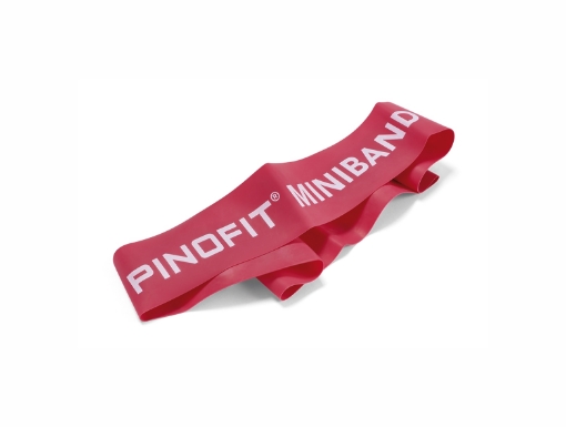Poza cu Banda elastica Miniband 33cm Medium Rosie PINOFIT®