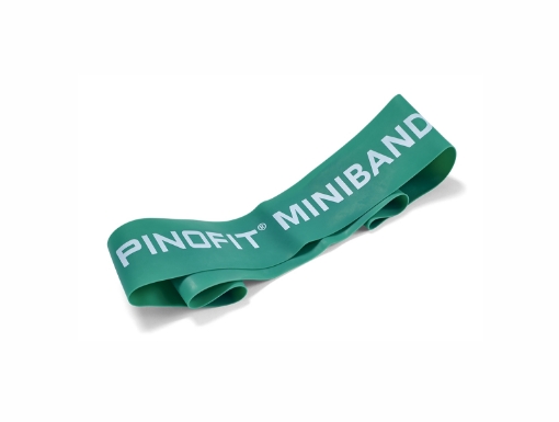 Poza cu Banda elastica Miniband 33 cm Strong  Verde PINOFIT®