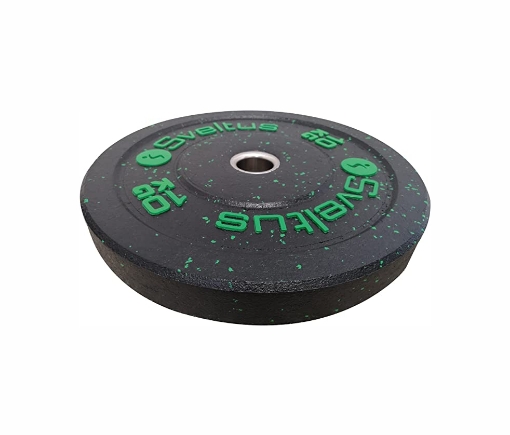 Poza cu DISC OLIMPIC CAUCIUC - 10KG SVELTUS