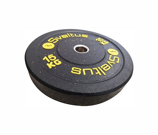 Poza cu DISC OLIMPIC CAUCIUC - 15KG SVELTUS