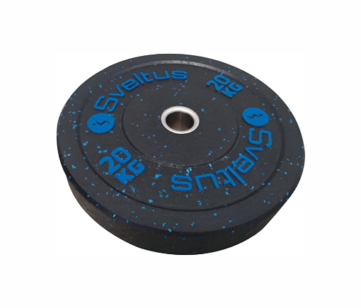 Poza cu  DISC OLIMPIC CAUCIUC - 20KG SVELTUS