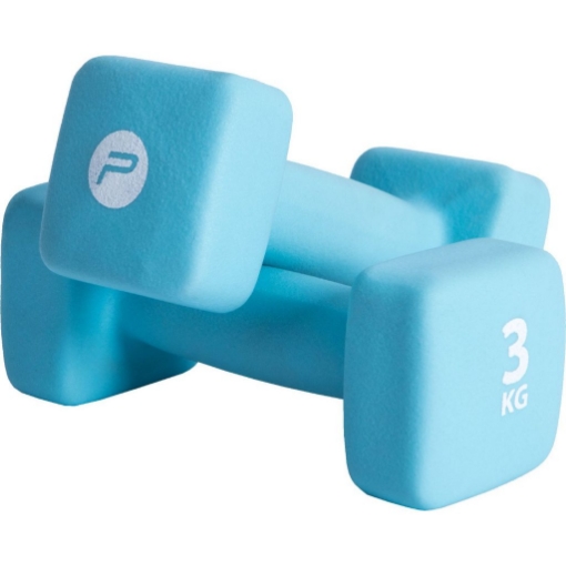 Poza cu SET GANTERE DUMBBEL NEOPREN 2X3KG P2I