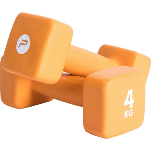 Poza cu SET GANTERE DUMBBEL NEOPREN 2X4KG P2I
