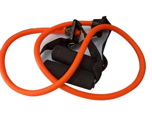 Poza cu Tub elastic antrenament - Rosu - Vinex