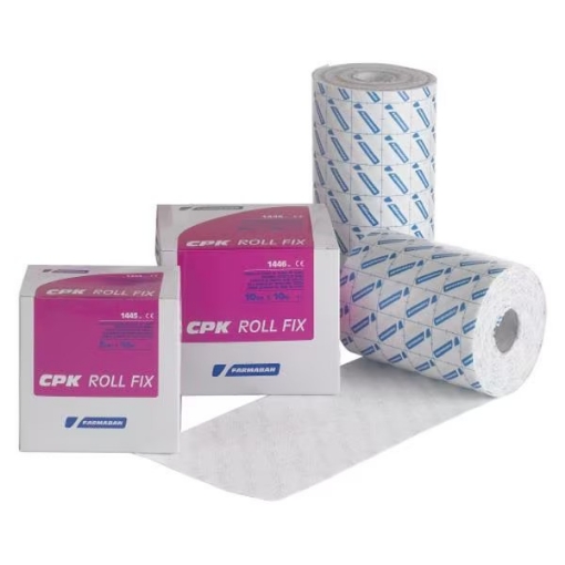 Poza cu BANDAJ ADEZIV CPK ROLL FIX 5CM X 10M 