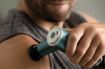 Poza cu Physio Boost Mini Roz Pinofit - Pistol masaj