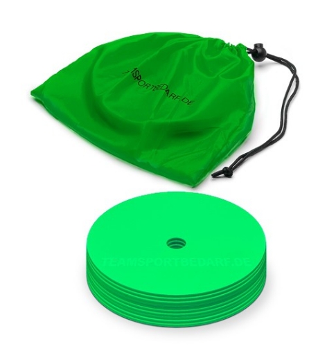Poza cu Set 10 Copete Plate Verde 