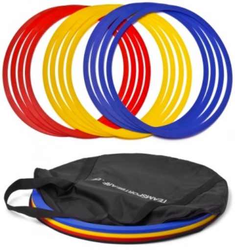 Poza cu Set 12 Cercuri cu Husa 40cm 