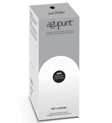 Poza cu Ace de acupunctura REGULAR 0,30X75 (100 bucati)