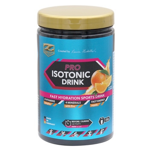 Poza cu PRO Isotonic Drink 525g - Z-Konzept Portocala