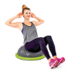 Poza cu MINGE ECHILIBRU BOSU BALL 60 CM  GRI/VERDE PINO