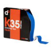 Poza cu K35 Banda Kinesiologica Albastru Royal 5cm x 35m - d3Tape