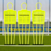 Poza cu Manechin Antrenament 180cm Neon 