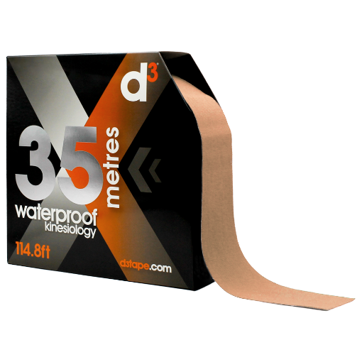 Poza cu X35 Banda Kinesiologica Bej 5cm x 35m - d3Tape