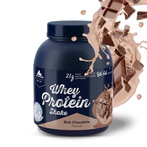 Poza cu 100% Proteina Pura Whey - 2000g - Ciocolata