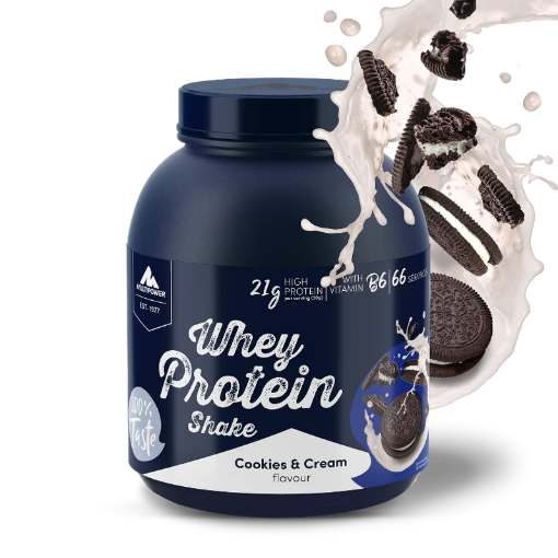 Poza cu 100% Proteina Pura Whey - 2000g - Cookies & Cream