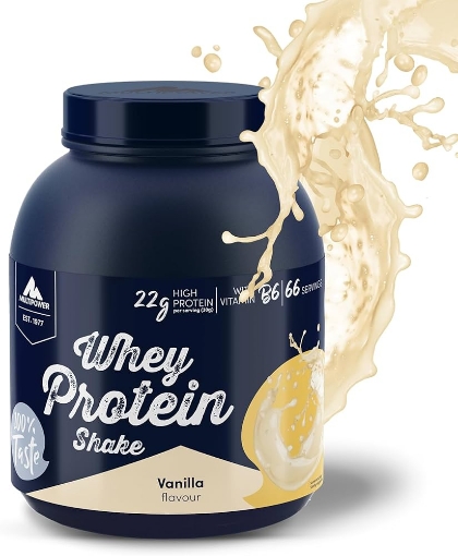 Poza cu 100% Proteina Pura Whey - 2000g - Vanilie MPower