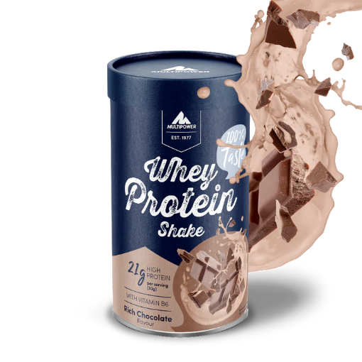 Poza cu Whey Protein Shake 420g - Ciocolata MultiPower