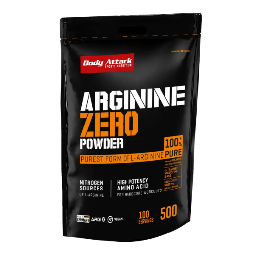 Poza cu Arginina Zero - 500g Body Attack