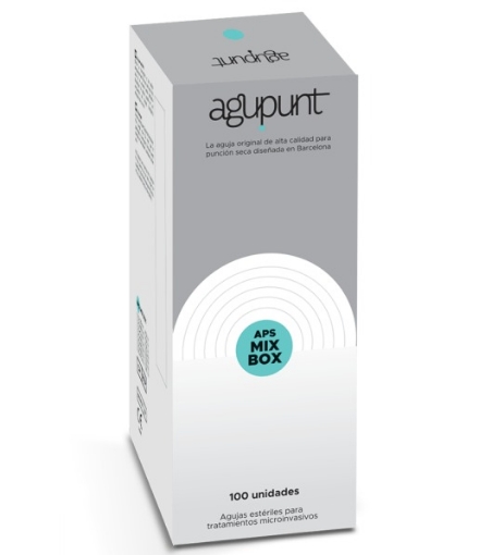 Poza cu Mix Ace de acupunctura (100 Bucati) - AGUPUNT