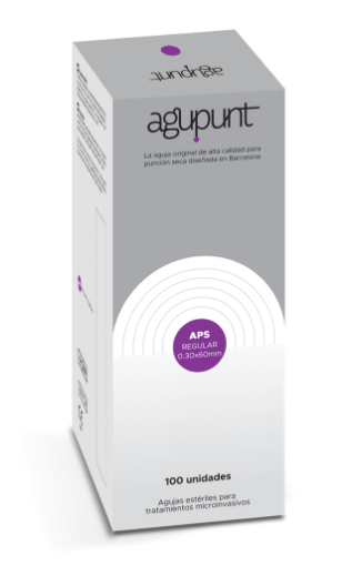 Poza cu Ace de acupunctura REGULAR 0,30X60 (100 bucati)