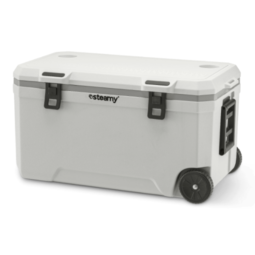 Poza cu LADA FRIGORIFICA STEAMY MARINE 120 ROLLER (120 Litri)
