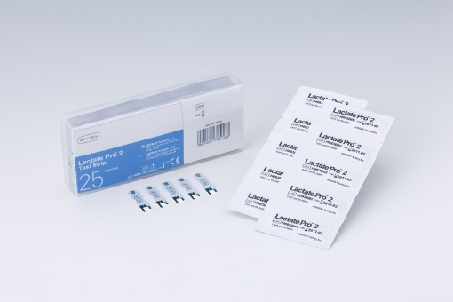 Poza cu TESTE ACID LACTIC PENTRU LACTATE PRO 2 (25 BUC)