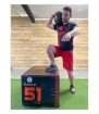 Poza cu LADA PLIOMETRIE LEMN/EVA PLYOBOX - SVELTUS