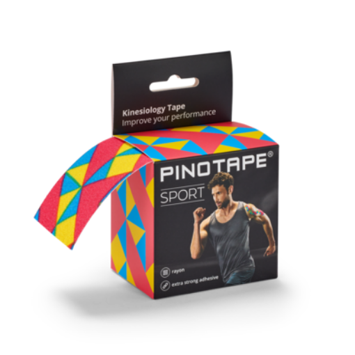 Poza cu Banda Kinesiologica PINOTAPE® Sport - 80s Style
