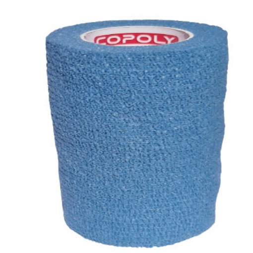 Poza cu Bandaj elastic autoadeziv 7,5cm - Albastru Azur