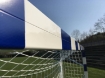Poza cu Poarta handbal fixa 3x2m, aluminiu 80x80mm, cu socluri