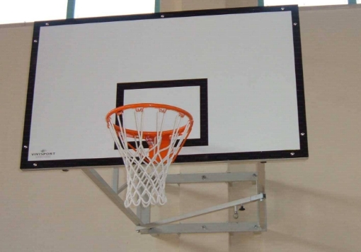 Poza cu Panou Baschet din lemn 180x105 cm