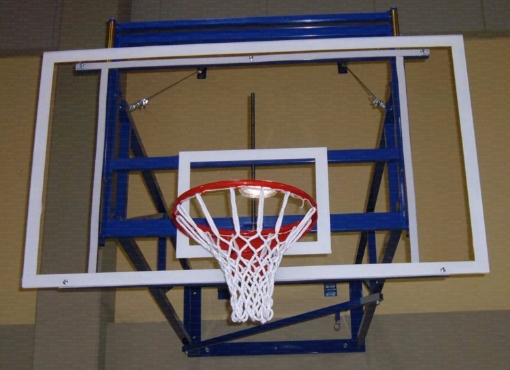 Poza cu Panou Baschet plexiglas 180x105 cm, fara cadru