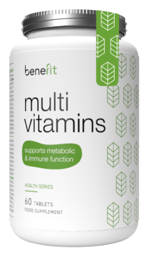 Poza cu Complex Multivitamine 60 Tabs - Benefit