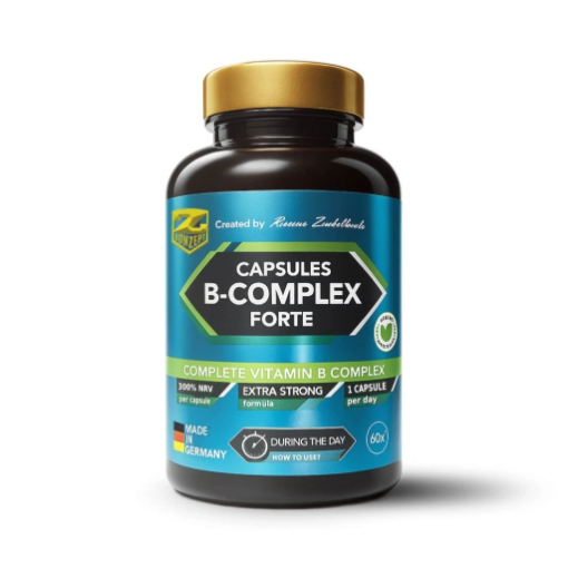 Poza cu B-COMPLEX FORTE - 60 Caps Z-Konzept