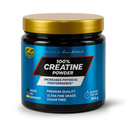 Poza cu 100% CREATINA PUDRA 300G Z-KONZEPT