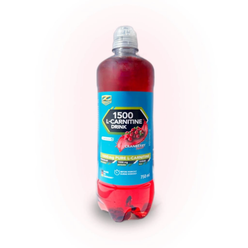 Poza cu L-CARNITINA 1500MG DRINK – 750ML  - Merisoare