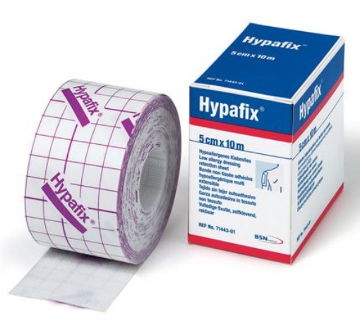 Poza cu HYPAFIX BSN 5cm x 10m - banda adeziva de fixare comprese