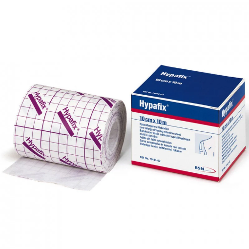 Poza cu HYPAFIX BSN 10cm x 10m - banda adeziva de fixare comprese