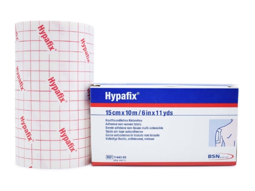 Poza cu HYPAFIX BSN 15cm x 10m - banda adeziva de fixare comprese