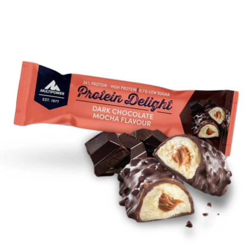 Poza cu Baton Protein Delight - 35g - Dark Mocha